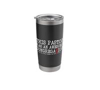 Church Clergyman This Pastor Has an Awesome Congregation Stainless Steel Insulated Tumbler