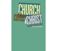Church, Coffee & Christ Sermon Notes: Christian Notebook, Bible Study Journal, Christian Gift, Guided Church Notetaking Journal, 6x9 notebook