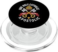 Church Creed One Holy Catholic Apostolic AD 33 Papal PopSockets PopGrip for MagSafe