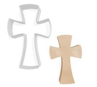 Church Cross Cookie Cutter - 3 Sizes Easter Christmas