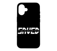 Church Faith Saved by The One Who Died for Me Case for iPhone 16