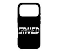 Church Faith Saved by The One Who Died for Me Case for iPhone 17 Pro