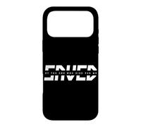 Church Faith Saved by The One Who Died for Me Case for iPhone 17 Pro Max