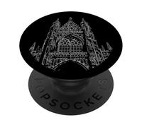 Church Gothic Gothic Architecture Cathedral Gothic PopSockets Swappable PopGrip