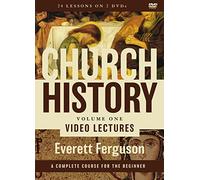 Church History, Volume One Video Lectures: From Christ to the Pre-Reformation