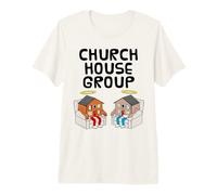 Church House Group, Christian Bible Study Funny Premium T-Shirt