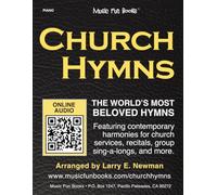 Church Hymns: Featuring contemporary harmonies for church services, recitals, group sing-a-longs, and more. (Piano Books by Music Fun Books)