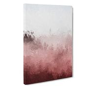 Church in an Italian Forest Canvas Print | Gallery Wrapped 30mm Frame Wall Art | 30x20 inches | Ready to Hang | Modern Landscape Picture | Living Room Bedroom Lounge Office