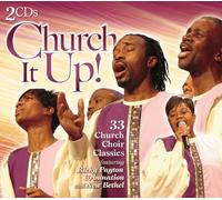Church It Up: 30 Church Choir Classics by Rickey With Urbannation Payton & New Bethel (2005-12-06)