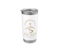 Church It's Not The Same Without U Christian Stainless Steel Insulated Tumbler
