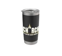 Church It's Not The Same Without U Christian Stainless Steel Insulated Tumbler