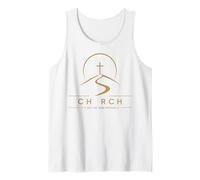 Church It's Not The Same Without U Christian Tank Top