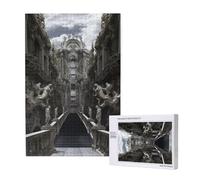 Church Jigsaw Puzzles for Adults 500, Landscape Large Wooden Puzzles for Adults, Funny/Difficult/Impossible/Challenging Decompression Games, As a Birthday for Women and Men 2T-2050