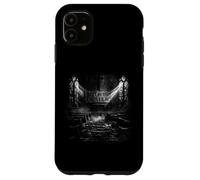 Church LEFT IN THE WATER Dark Baptism Case for iPhone 11