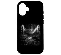 Church LEFT IN THE WATER Dark Baptism Case for iPhone 16