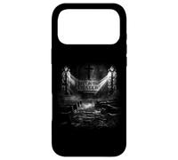 Church LEFT IN THE WATER Dark Baptism Case for iPhone 17 Pro Max