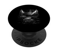 Church LEFT IN THE WATER Dark Baptism PopSockets Adhesive PopGrip
