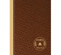Church Members Records: Tracking Notebook. Detail & Track Every Parishioner. Perfect for All Congregations
