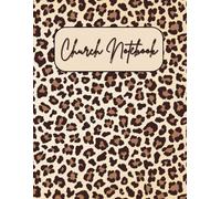 Church Notebook: Learn to take sermon notes with this leopard print notebook.
