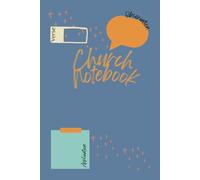 Church Notebook: SOAP Sermon Notes Journal