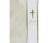 Church Notes & Bible Study Journal: An Organized Christian Notebook for Tracking Sermons, Bible Study & Weekly Insights (Gray Edition)