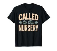Church Nursery Called Volunteer Christian Faith Serve T-Shirt