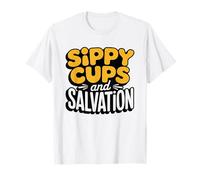 Church Nursery Sippy Cups Salvation Christian Volunteer T-Shirt