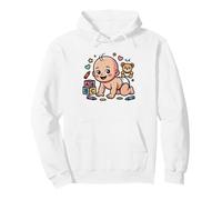 Church Nursery Volunteer Chaos Toys Sippy Cups Aesthetic Pullover Hoodie