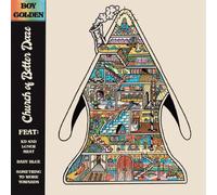 CHURCH OF BETTER DAZE - GOLDEN BOY [CD]