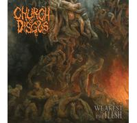 Church Of Disgust Weakest Is The Flesh CD New 20286237709