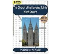 Church of Latter Day Saints Word Search Puzzle Book: Word Searches with Easy to Read Print about LDS, Mormon, Bible and More! | 6x9 inches, 110 pages ... for Friends, Churchgoers, Relatives