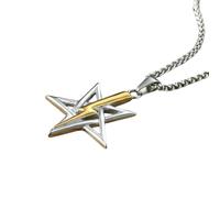 CHURCH OF SATAN SIGIL OF ANTON LAVEY PENDANT AMULET TALISMAN SIGN NECKLACE
