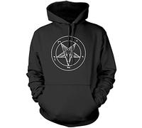 Church of Satan Unisex Hoodie - Black Medium
