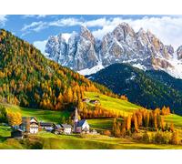 Church of St. Magdalena, Dolomites