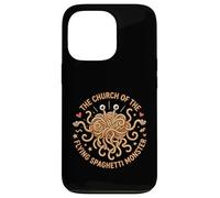 Church of the Flying Spaghetti Monster Pastafarianism Case for iPhone 13 Pro