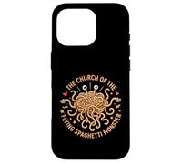 Church of the Flying Spaghetti Monster Pastafarianism Case for iPhone 16 Pro