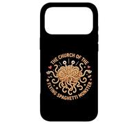 Church of the Flying Spaghetti Monster Pastafarianism Case for iPhone 17 Pro Max