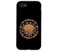Church of the Flying Spaghetti Monster Pastafarianism Case for iPhone SE (2020) / 7/8