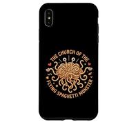 Church of the Flying Spaghetti Monster Pastafarianism Case for iPhone XS Max