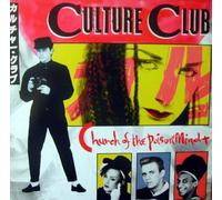 CHURCH OF THE POISON MIND 12 INCH (12" VINYL) UK VIRGIN 1983