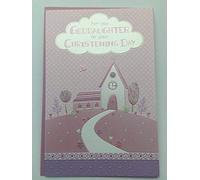 Church On The Hill Goddaughter On Your Christening Day Greeting Card