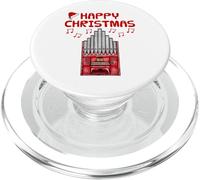 Church Organ Christmas Organist Christian Musician Xmas PopSockets PopGrip for MagSafe