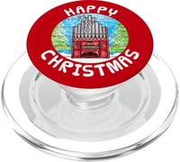 Church Organ Christmas Organist Music Teacher Musician PopSockets PopGrip for MagSafe