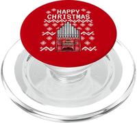 Church Organist Ugly Christmas Organ Teacher Musician Xmas PopSockets PopGrip for MagSafe
