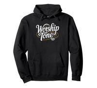 Church Pianist Who Sets Worship Tone Everyone Gospel Piano Pullover Hoodie
