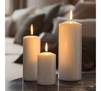 150 Hours Burn Time Overdipped Church Pillar Candle