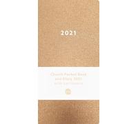 Church Pocket Book and Diary 2021 Bronze
