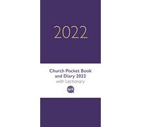Church Pocket Book and Diary 2022 Soft-tone Purple