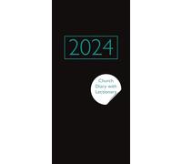 Church Pocket Book and Diary 2024 Black with Lectionary