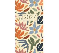 Church Pocket Book Diary with Lectionary 2027 Floral: 14-Month Christian Personal Organiser with Liturgical Calendar, Daily Scripture Readings, and Church Event Scheduler for 2027